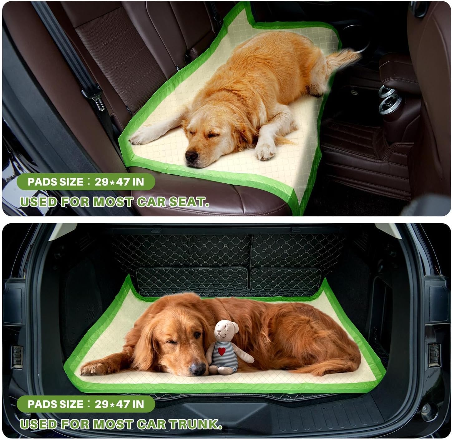 Thumbnail 5 de Gardner Pet Extra XLarge Puppy Pads 73x119cm