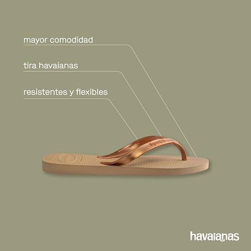 Thumbnail 4 de Havaianas Elegance para mujer: chanclas elegantes, cómodas y con suela antideslizante