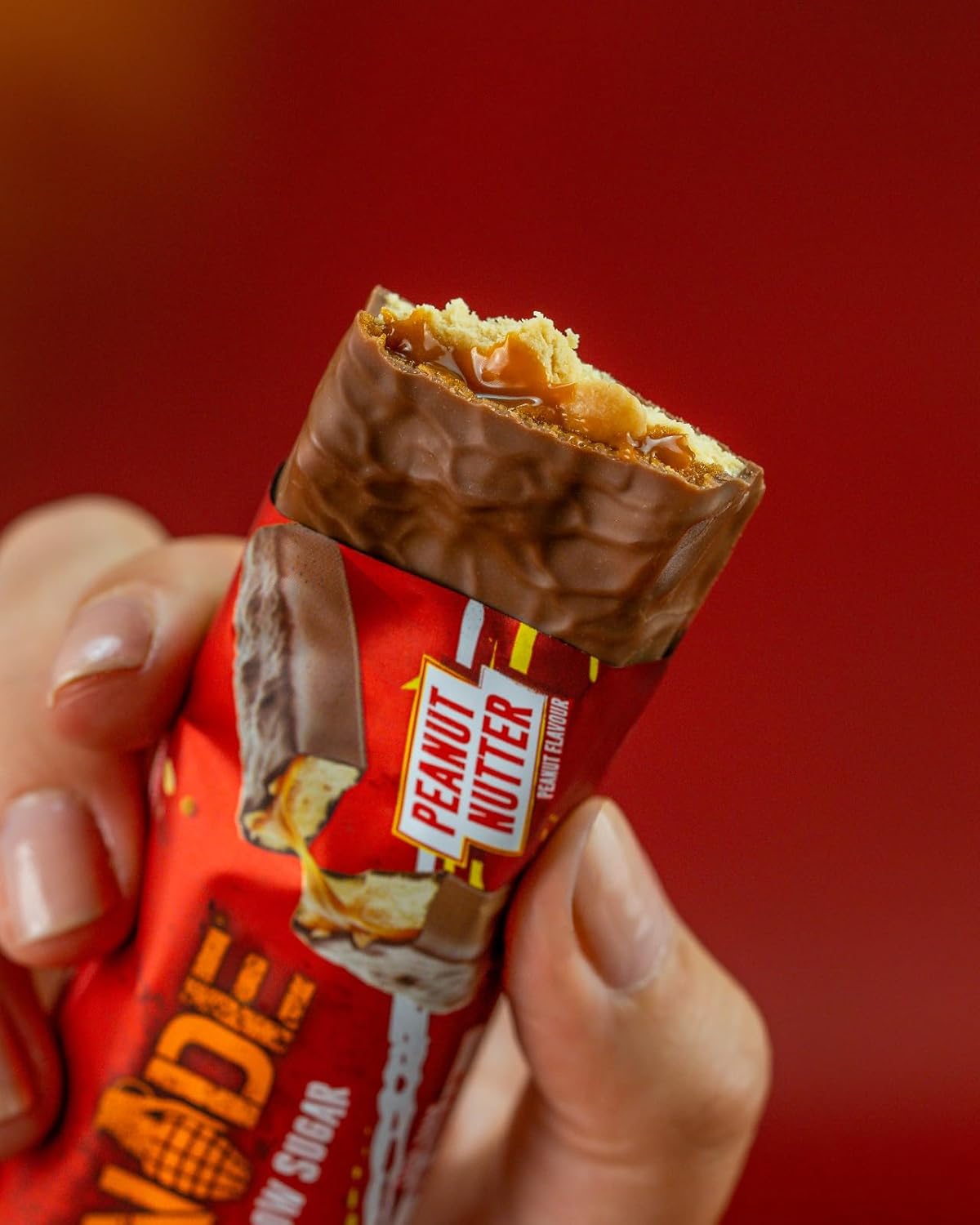 Thumbnail 2 de Grenade Proteinriegel Peanut Nutter – proteinreich, zuckerarm, 12 x 60 g
