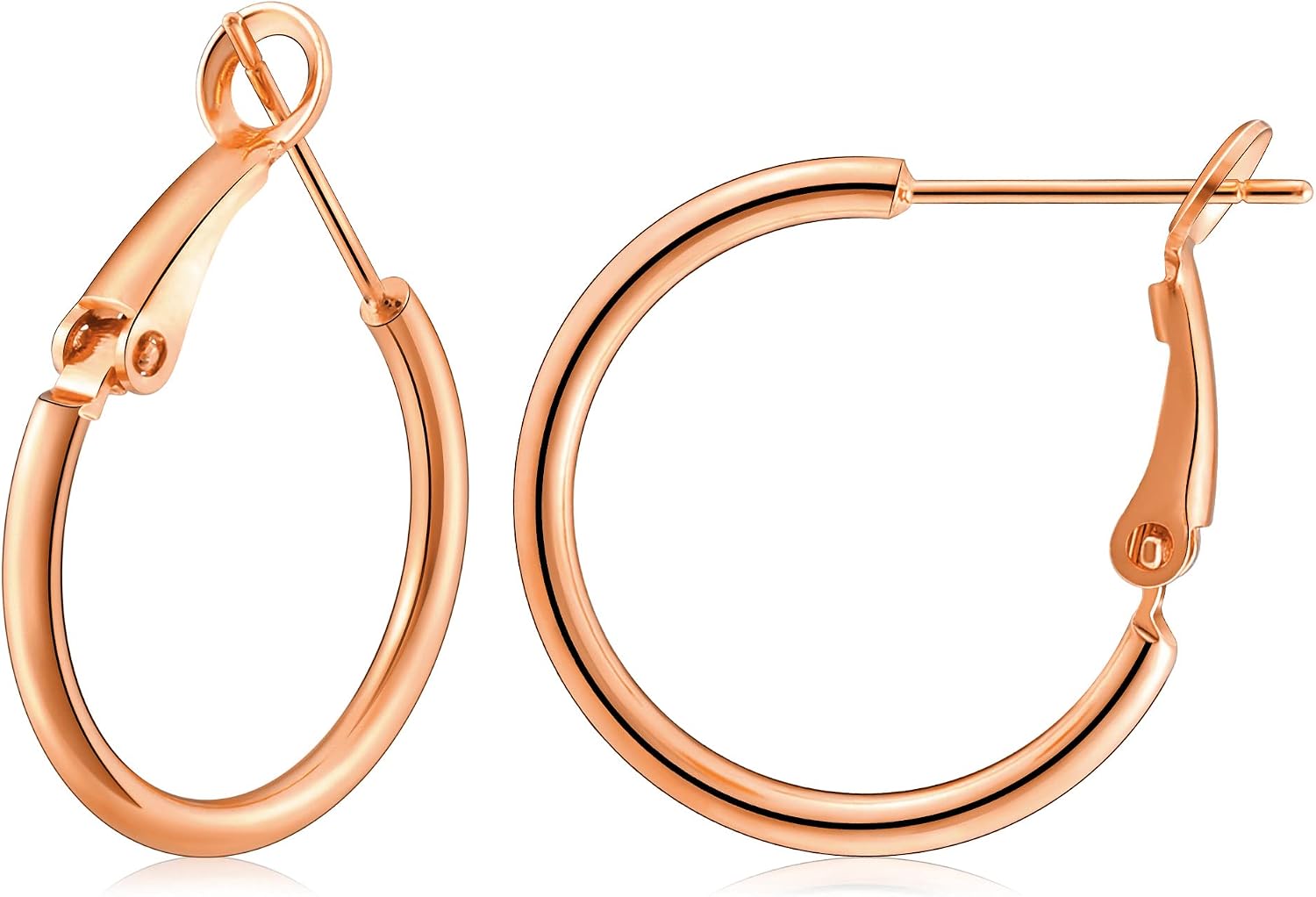 Detalle de Gacimy Hoop Earrings, 14K Gold-Plated