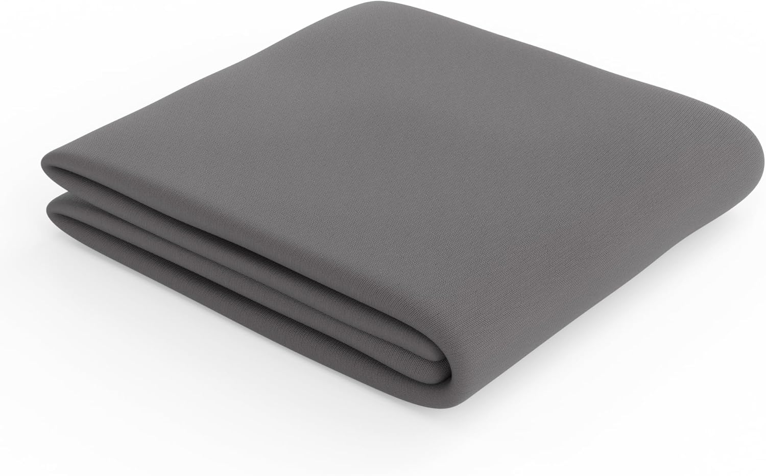 Detalle 2 de Amazon Basics Jersey Spannbettlaken 180 x 200 cm, dunkelgrau – 100% Baumwolle