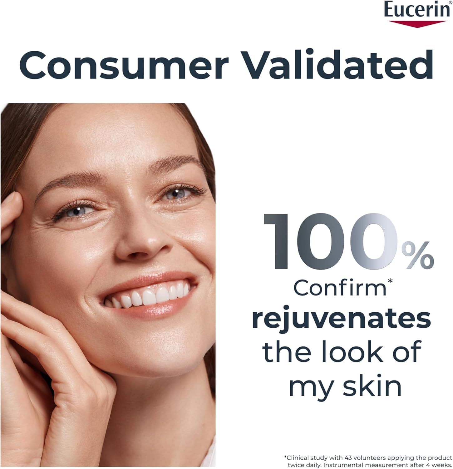 Detalle 1 de Eucerin Anti-Wrinkle Regenerating Face Night Cream, Hyaluronic Acid, 50 mL