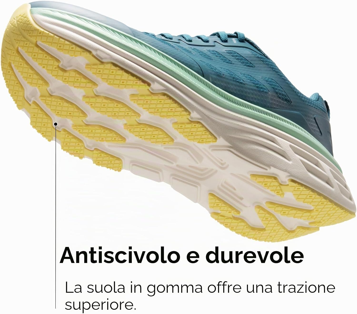 Detalle de NORTIV 8 Scarpe da Ginnastica da Uomo: leggerezza, resistenza e comfort per corsa, trekking e uso quotidiano