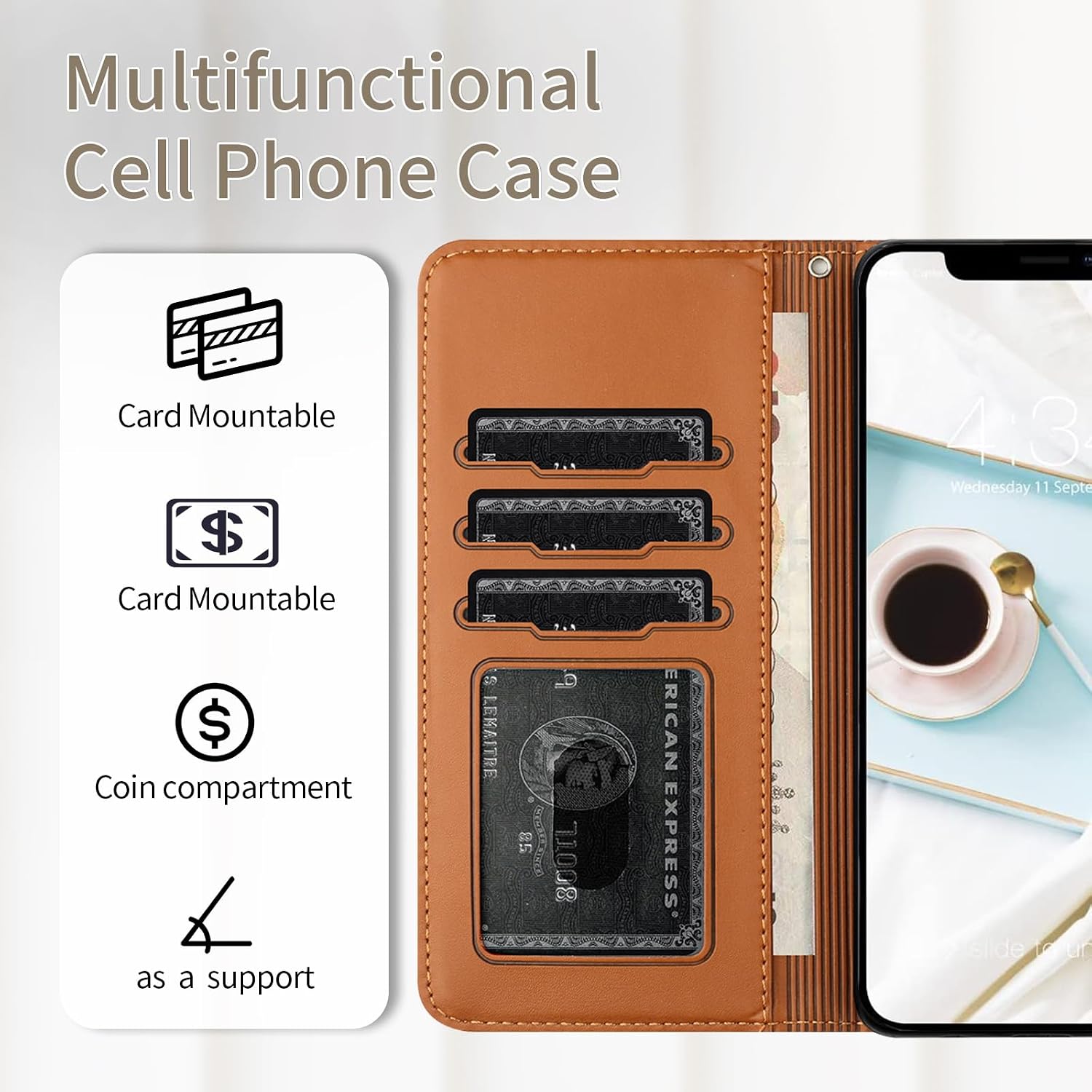 Detalle de Butnyeoe Coque iPhone 11 6,1" pochette