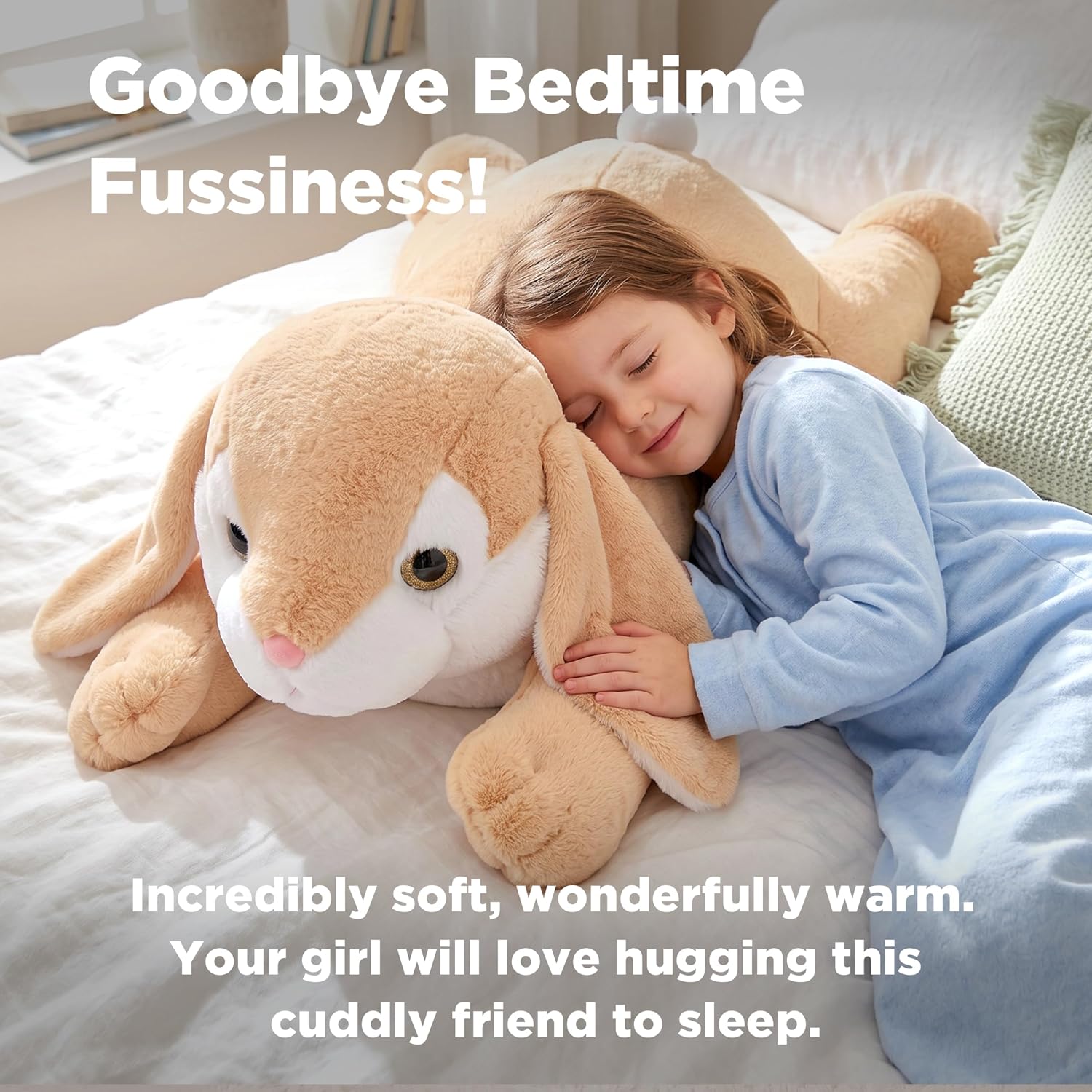 Thumbnail 2 de IKASA Giant Rabbit plush toy 78cm