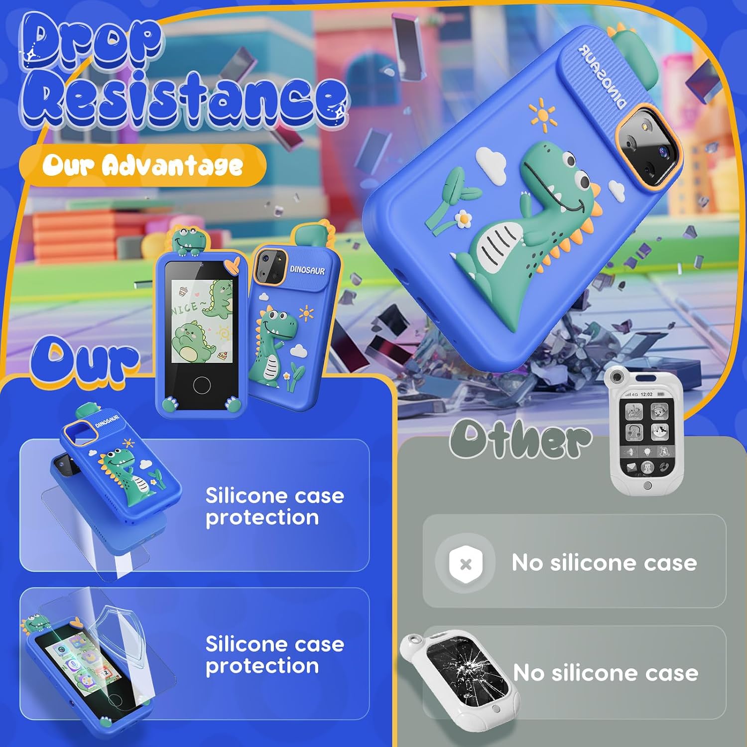 Thumbnail 4 de Luyiilo Kids Smart Phone Toy