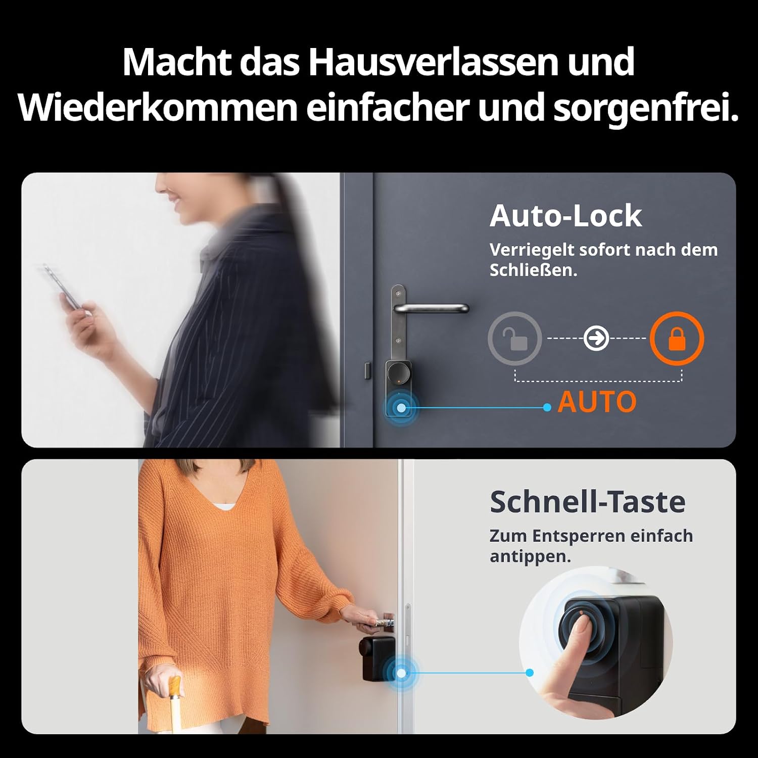 Thumbnail 6 de SwitchBot WLAN Smart Lock Pro đ€
