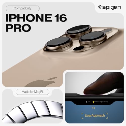 Detalle 2 de Spigen coque iPhone 16 Pro Tough Armor 6,3 pouces ⚙