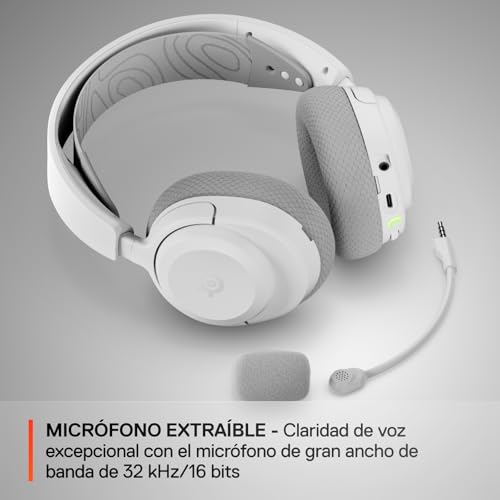 Thumbnail 7 de SteelSeries Arctis Nova 3P Wireless: auriculares gaming multiplataforma con batería de 40 h y control magnético