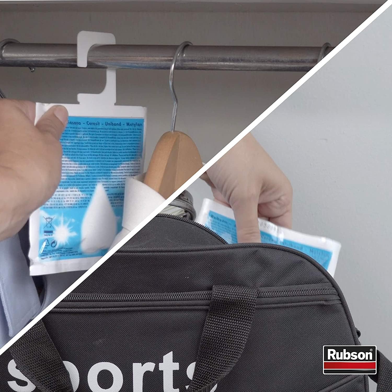 Thumbnail 4 de Rubson Absorbeur d’humidité Minifresh – 2 sachets 50 g, parfum neutre
