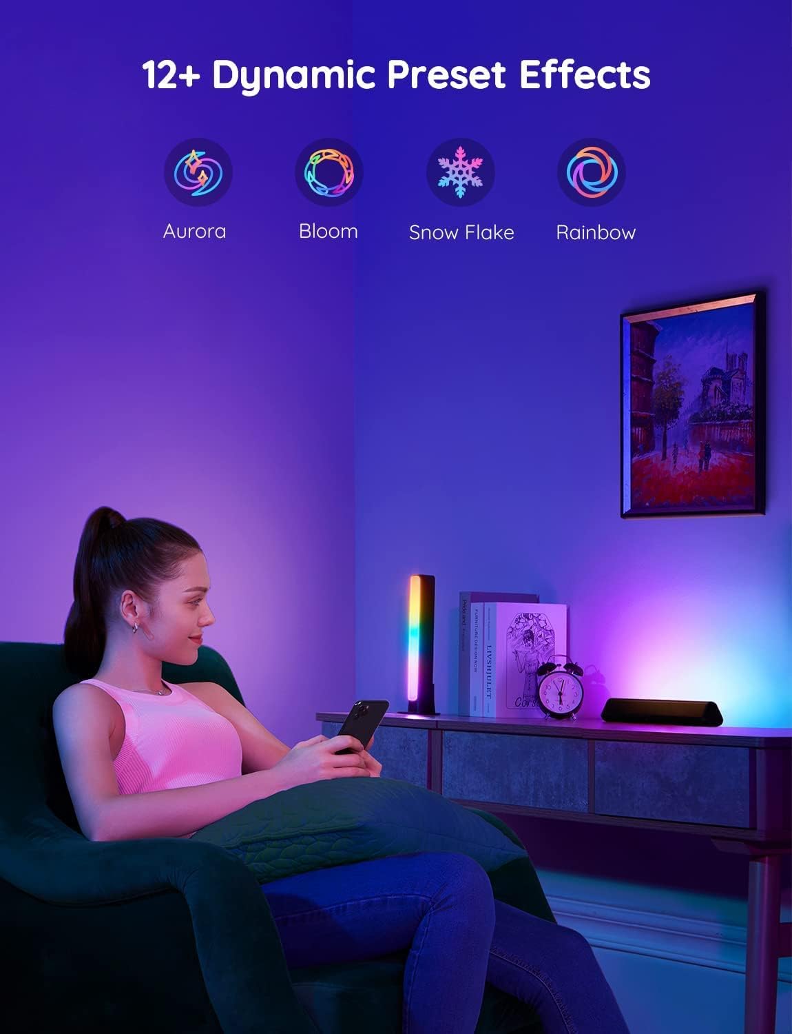Thumbnail 6 de Govee LED Light Bars 106in TV Backlights