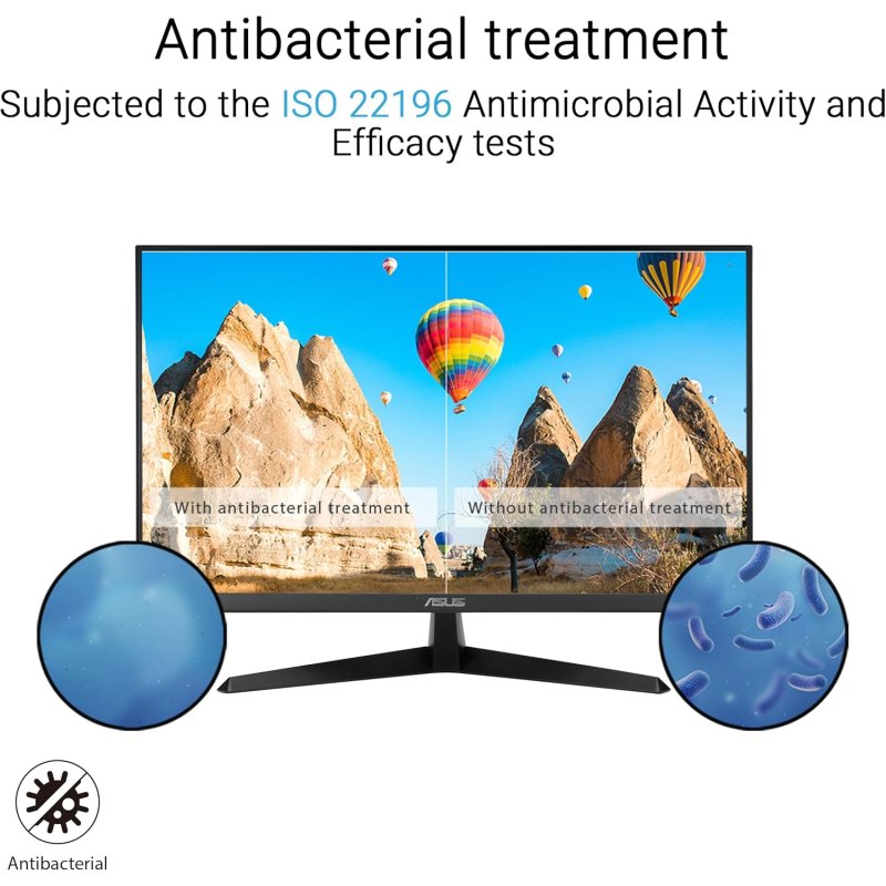 Thumbnail 2 de ASUS VY27UQ de 27" con panel IPS y 4K UHD (Eye Care)