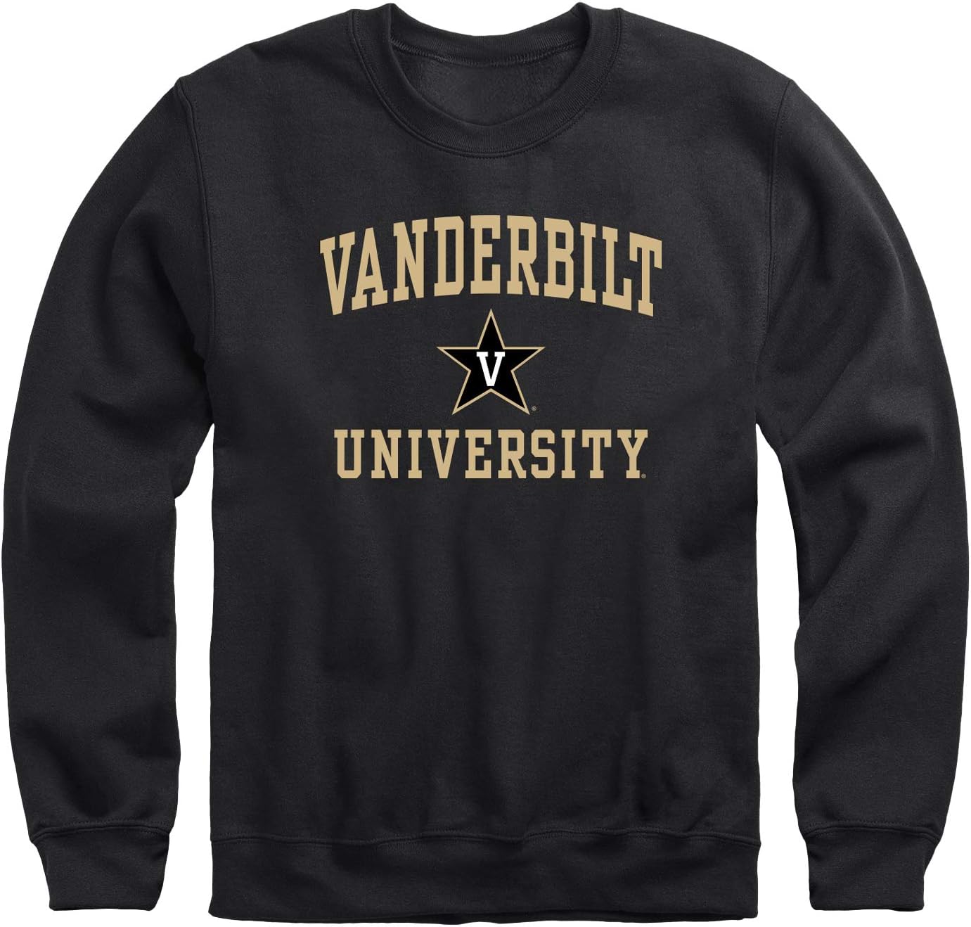 Detalle de Barnesmith Crewneck Sweatshirt for College, Heritage Logo — Unisex