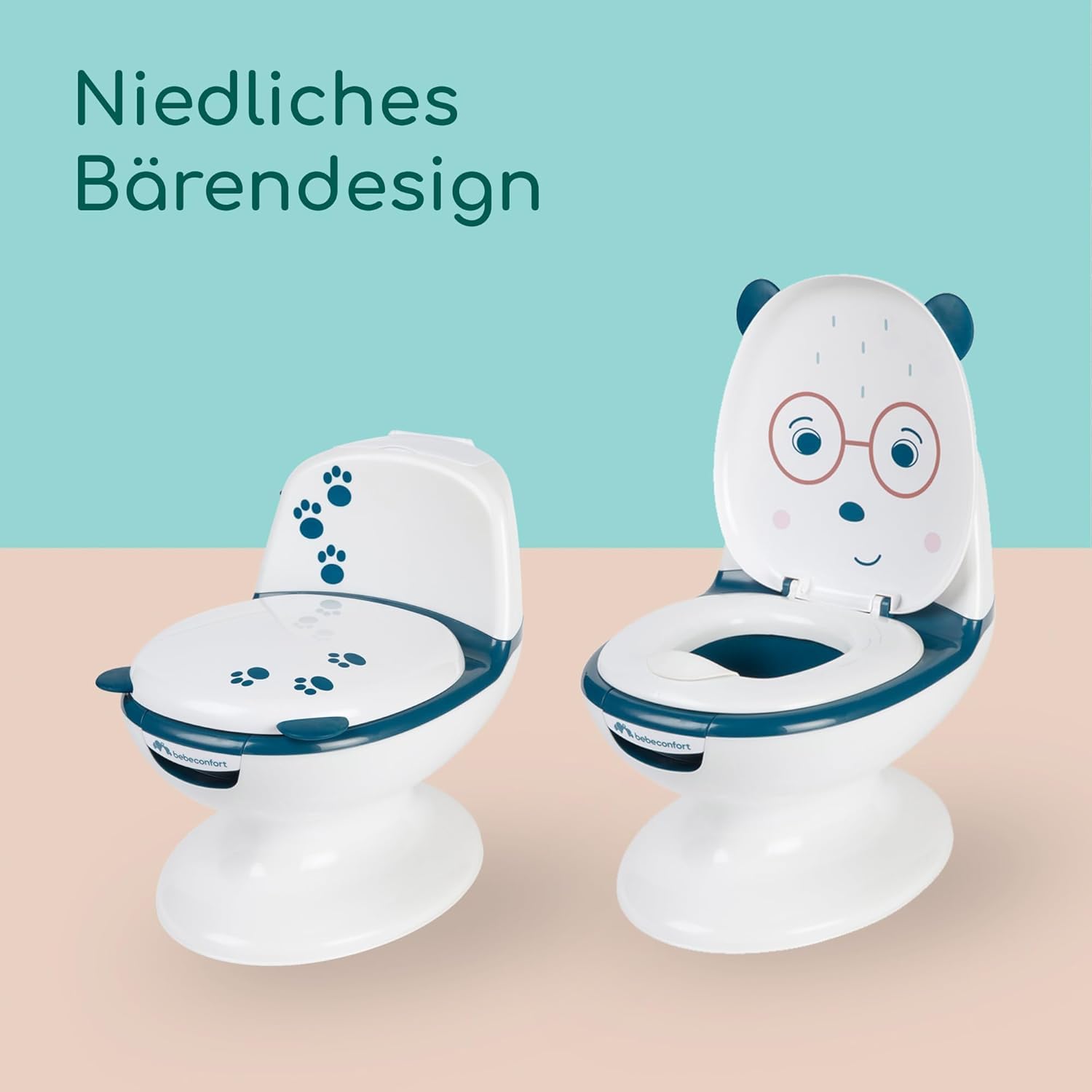 Thumbnail 6 de Bebeconfort Minitoilette Bär Blau 0–20 kg