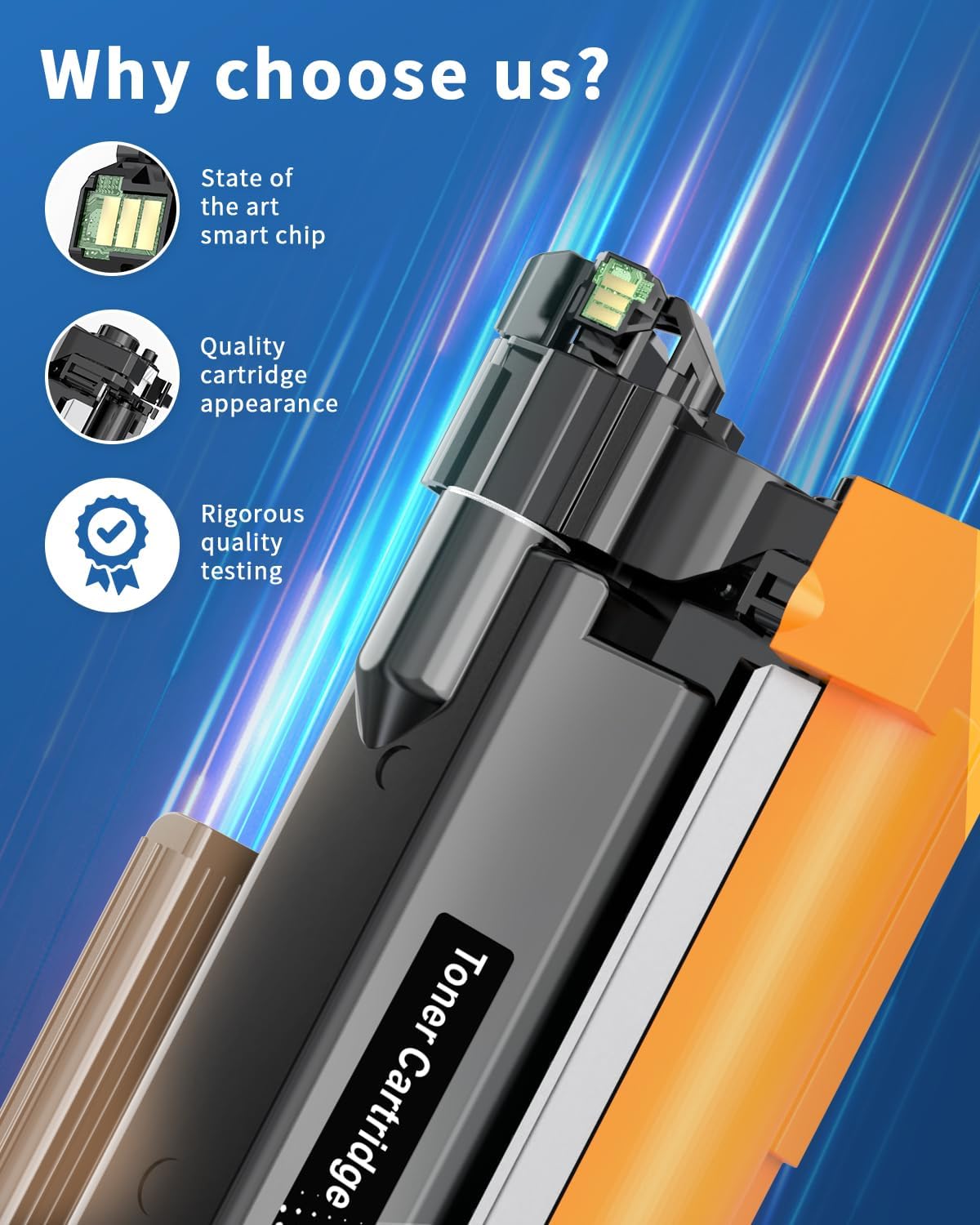 Thumbnail 5 de TN2510XL Schwarz Toner für Brother: 3000 Seiten, kompatibel mit HL-L2400DWE, HL-L2445DW und mehr