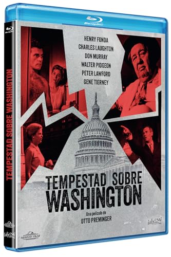Detalle de Tempestad sobre Washington (Advise & Consent) (1962) — Blu-ray | Divisa Films