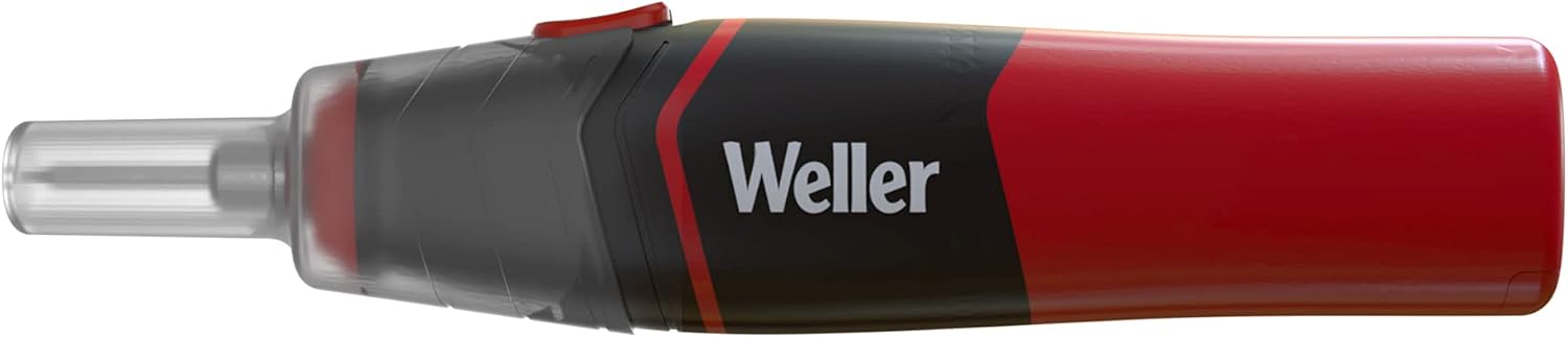 Detalle de Weller WLIBAK8EU – lutownica akumulatorowa 8 W na baterie AA