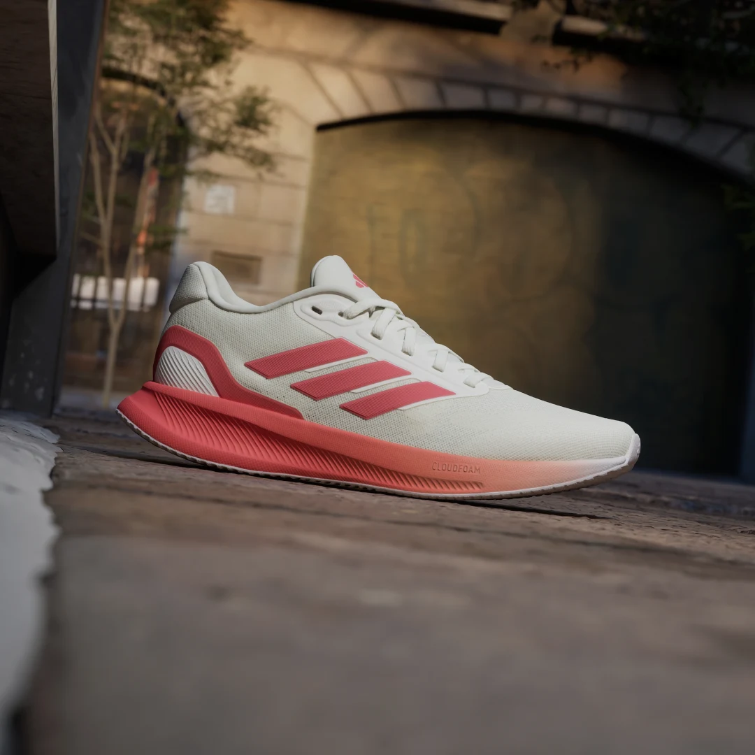 Detalle 2 de Zapatilla Runfalcon 5 Running de Adidas — comodidad y estilo para entrenos diarios