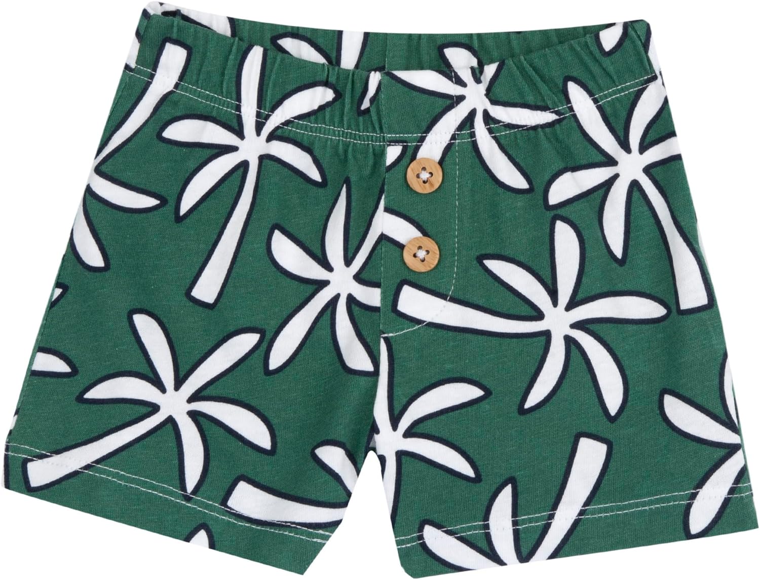 Detalle de Chicco Completo Neonato con T-Shirt e Pantaloncini in Morbido Tessuto – Design Italiano
