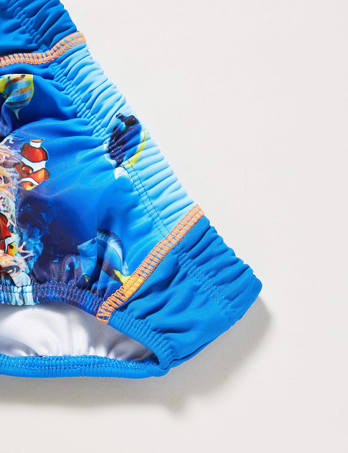 Detalle de Playshoes Bébé Garçon Unterwasserwelt Maillot de Bain 74/80 — Blau