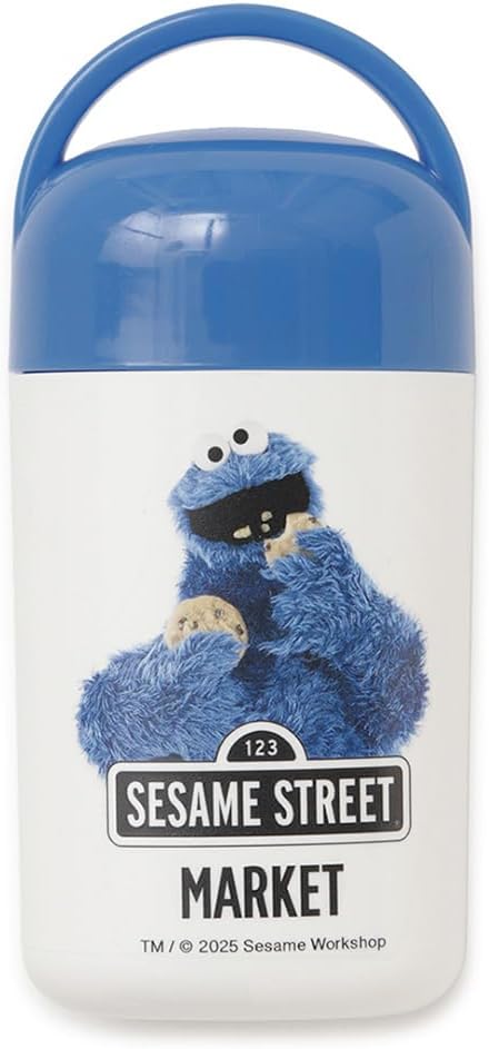 Detalle de SESAME STREET MARKET SSMKGG256709 キッズ おしぼりケース ブルー Free Size