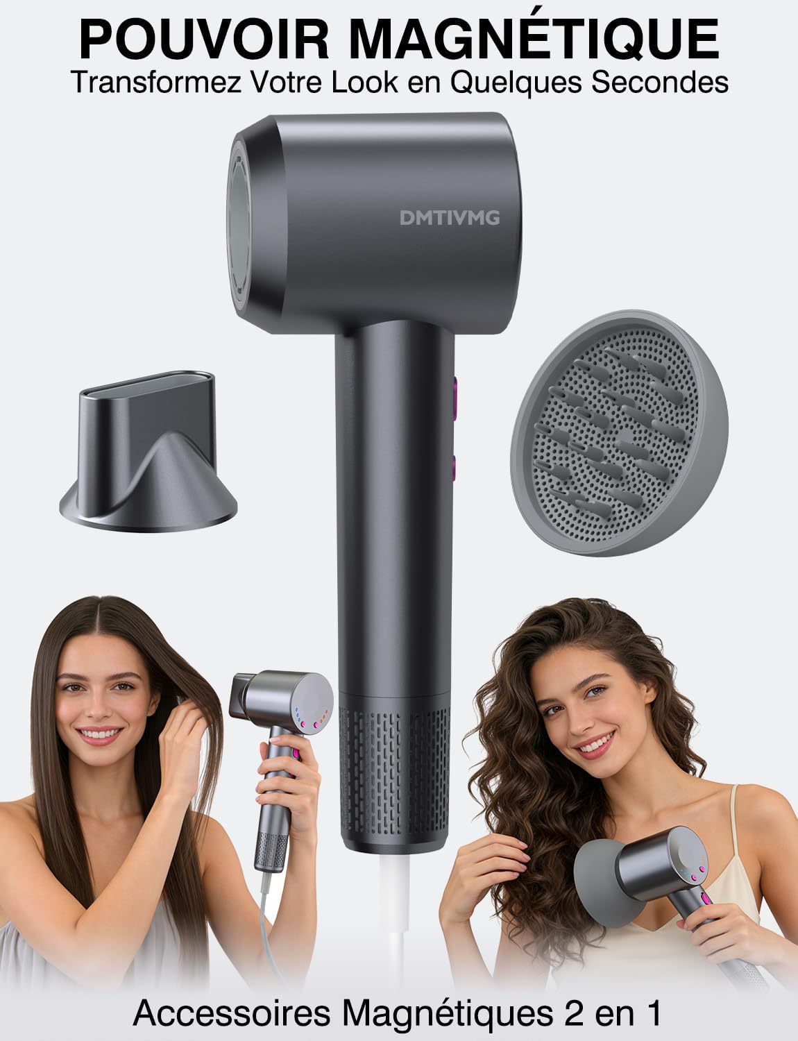 Thumbnail 5 de DMTIVMG Seche Cheveux Ionique 1600W