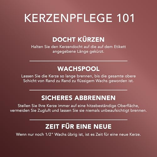 Thumbnail 7 de Yankee Candle Cinnamon Stick Duftkerze im Glas, groß, 110 bis 150 Stunden