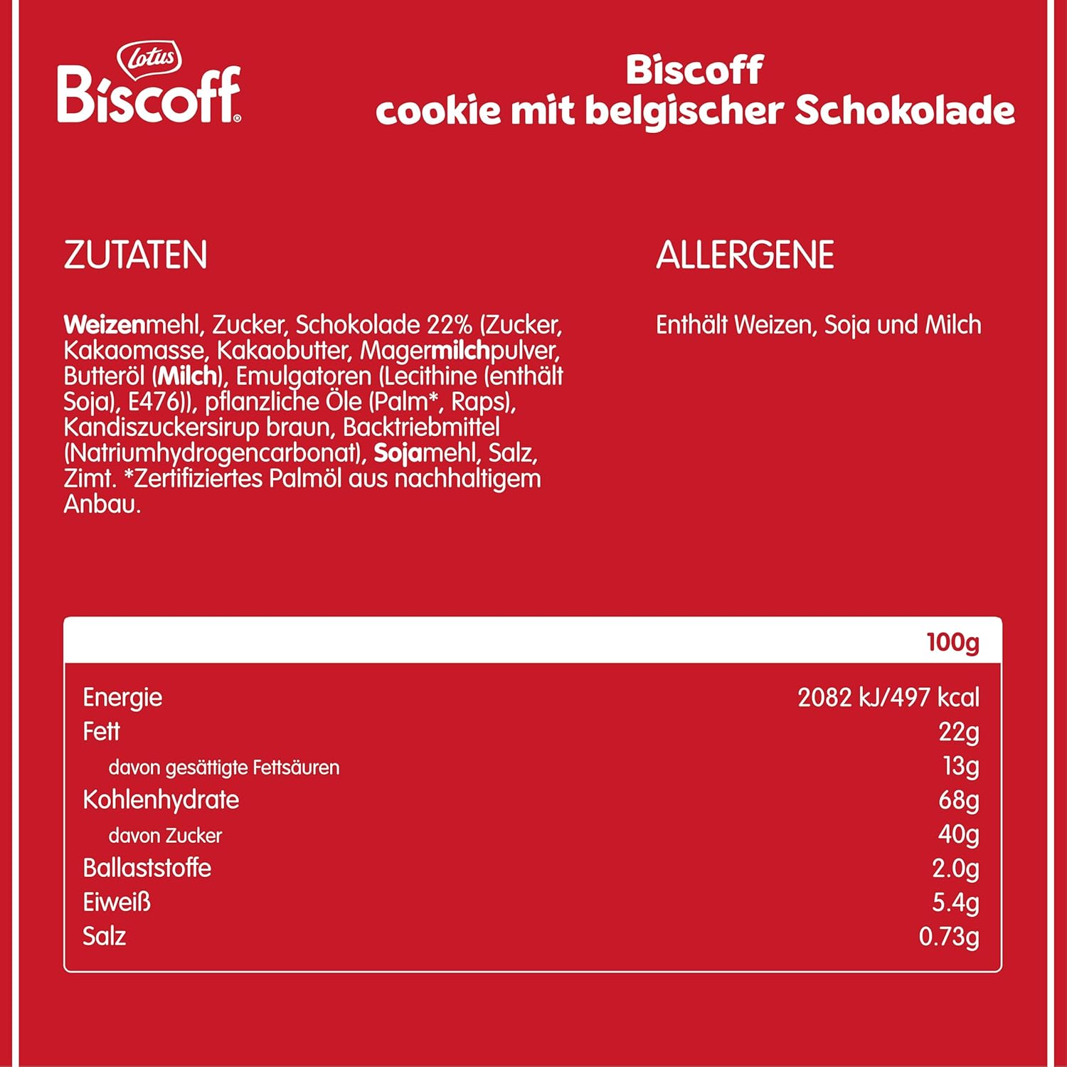 Detalle 2 de Lotus Biscoff Karamellisierter Keks mit Schokoladenüberzug – 200 einzeln verpackte Kekse (1,47 kg)