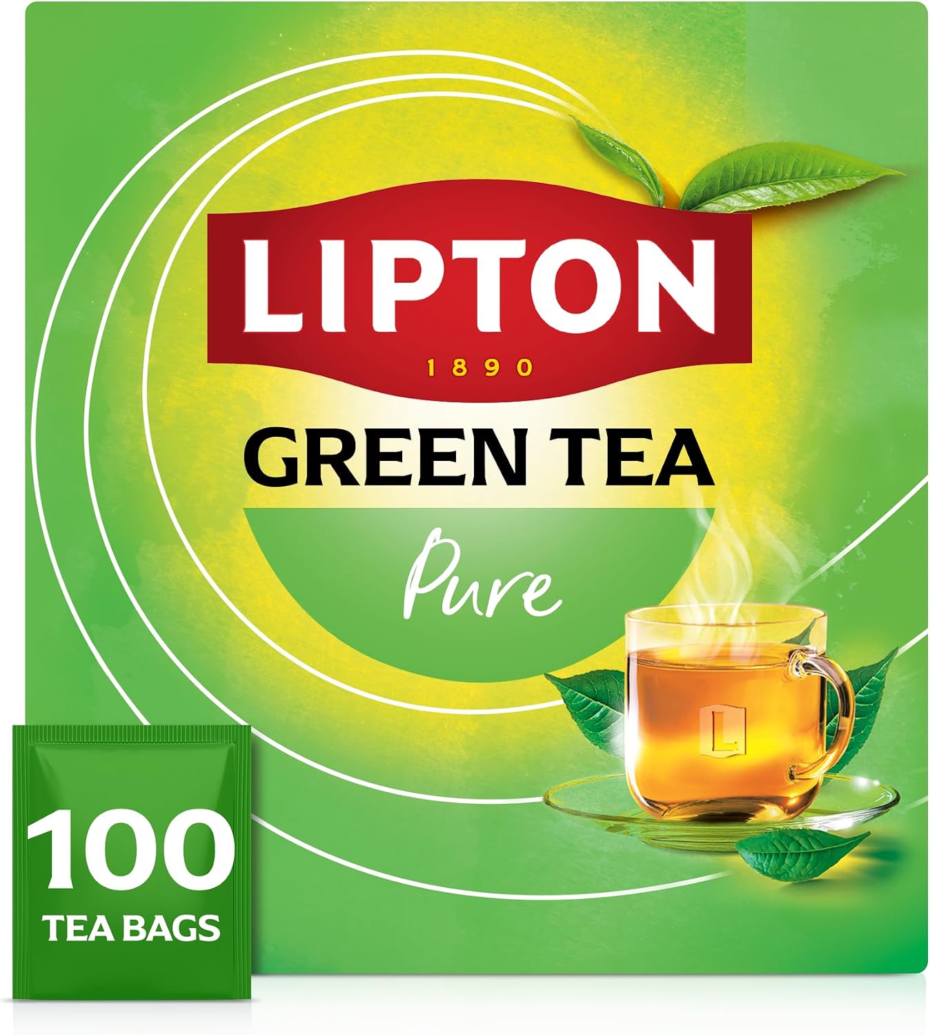 Detalle de Lipton Séléction Détente Coffret Thé Noir Fruits Rouges – 100 Sachets