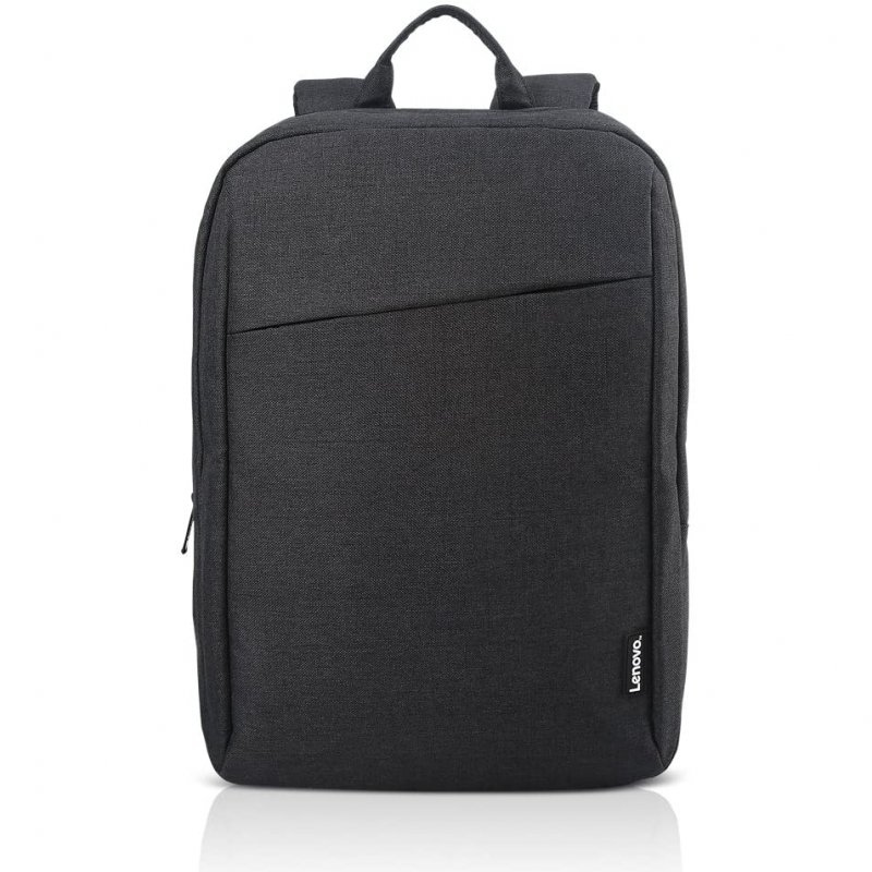Detalle de Lenovo B210: mochila casual para portátil 15,6" en negro, resistente al agua