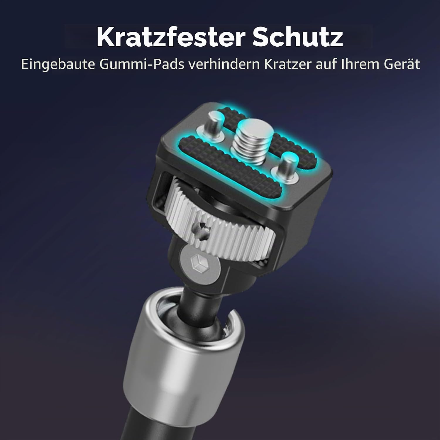 Thumbnail 5 de SMALLRIG 11" Magic Arm 5309 mit 1/4“-20 Schrauben und 360° Doppelkugelkopf (bis 1,5 kg)