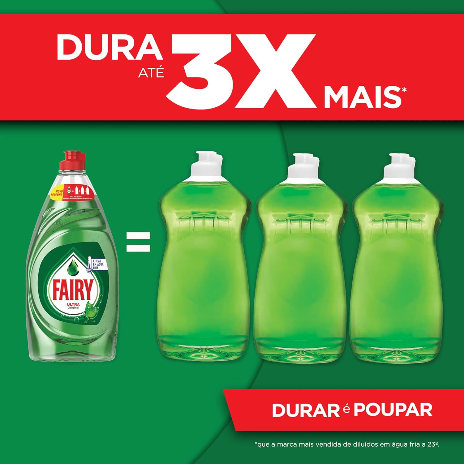 Detalle 2 de Fairy Ultra Poder Original 4x900ML 🌟 Limpiador Antigrasa Efectivo