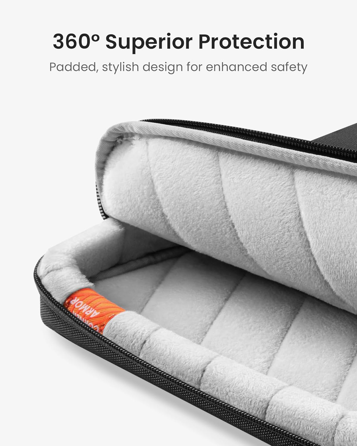 Thumbnail 6 de tomtoc 360° Protective Laptop Shoulder Bag 15-inch