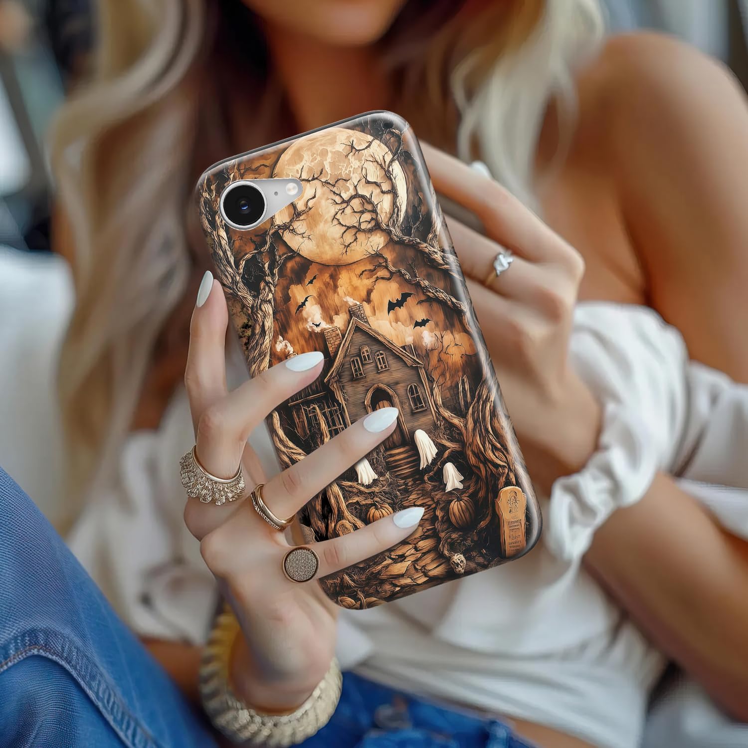 Detalle de MERRO iPhone 16e Case