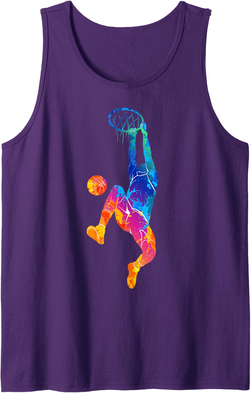 Thumbnail 2 de Débardeur de basket coloré Basketball Sport – tenu légère pour jouer et s’entraîner