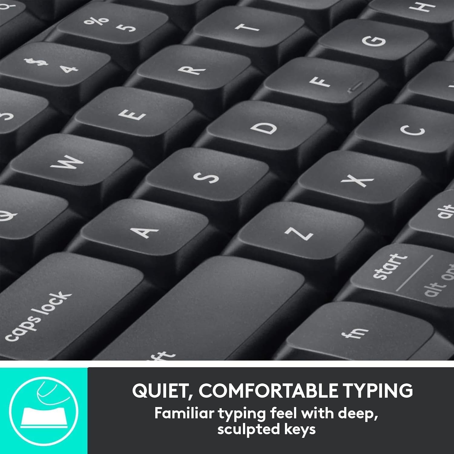 Detalle 2 de Logitech MK850 wireless keyboard and mouse combo