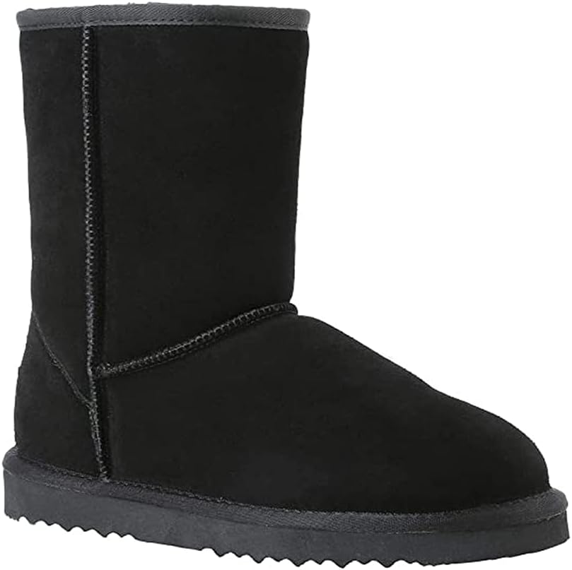 Thumbnail 1 de Veilante Damen Winterstiefel aus Leder – wasserdichte Schneeschuhe mit warmer Isolierung