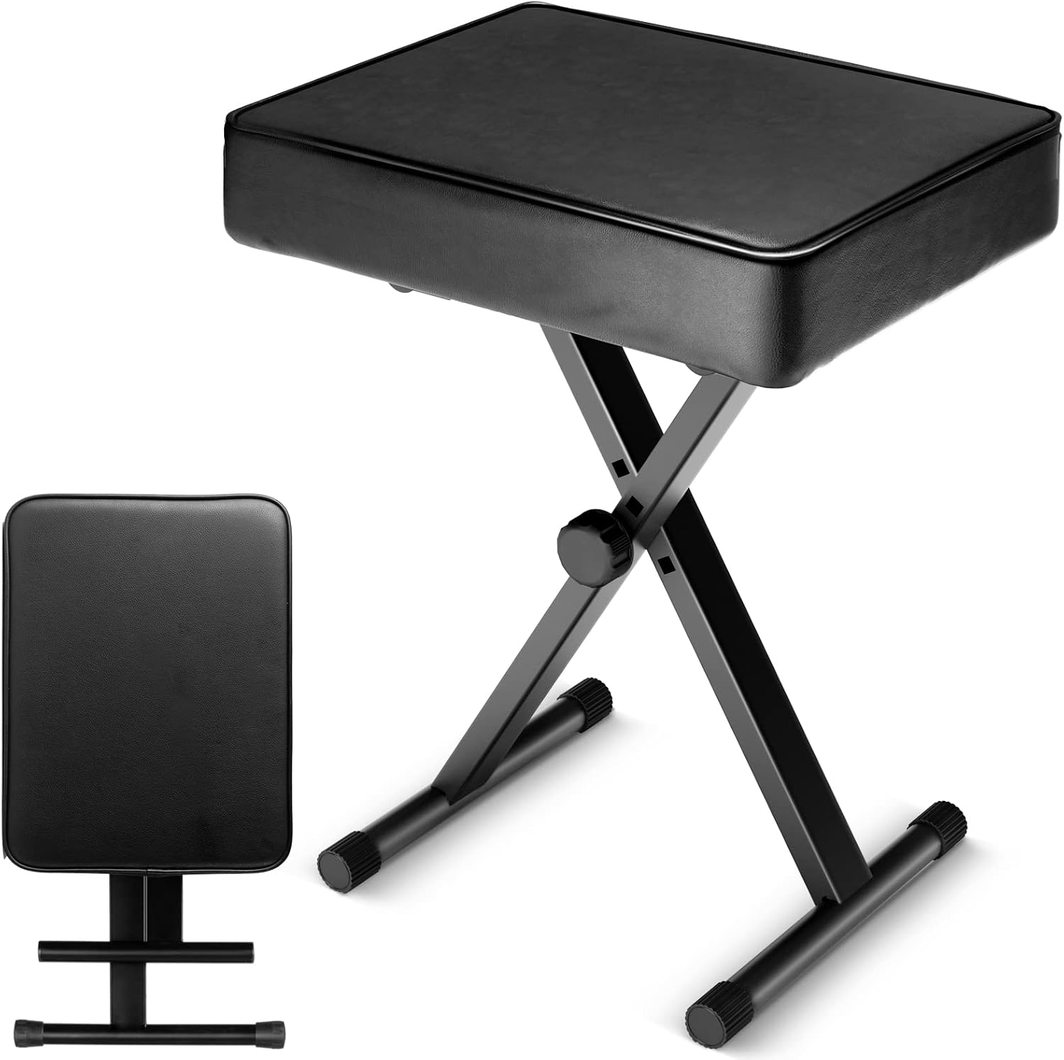 Detalle de CAHAYA Keyboard Bench with 3.5-Inch Cushion