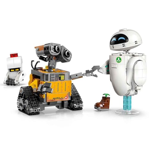 Thumbnail 3 de LEGO Disney Pixar WALL-E e EVE – Kit di Modellismo per Adulti da Esposizione (43279)