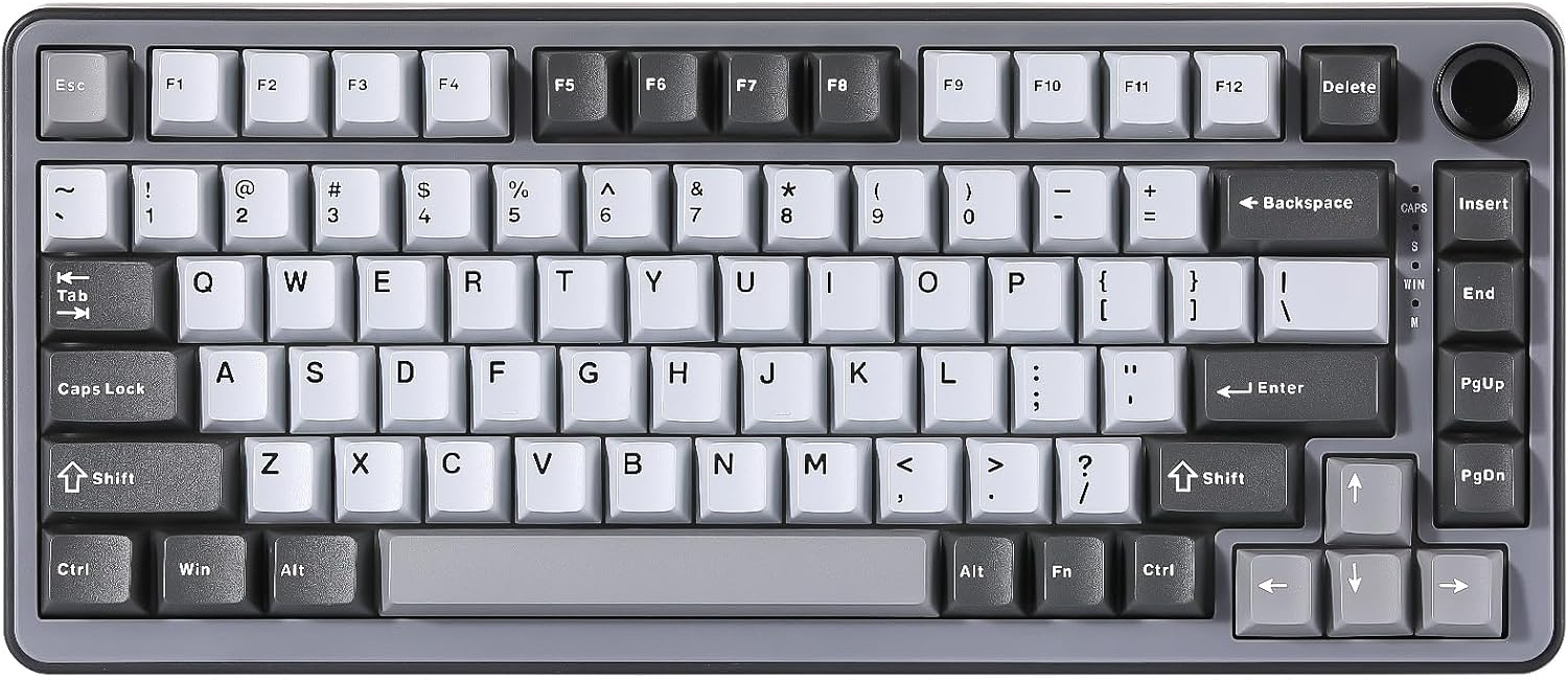 Detalle de YUNZII B75 75% Mechanical Keyboard