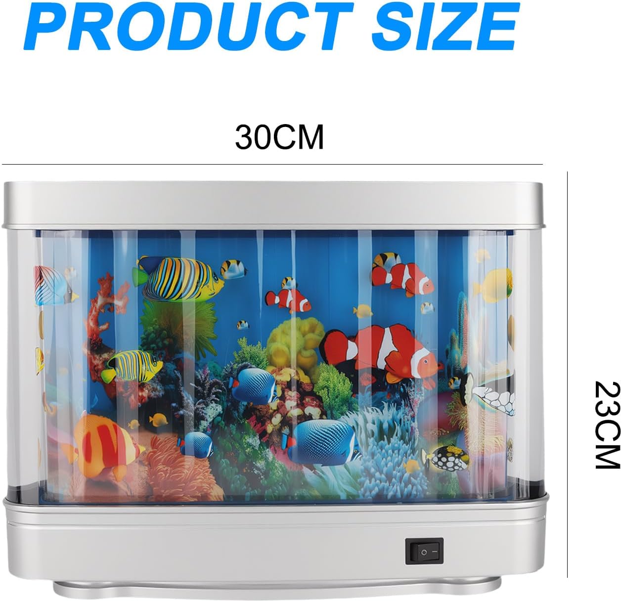 Thumbnail 5 de LED Baby Aquarium Light night lamp