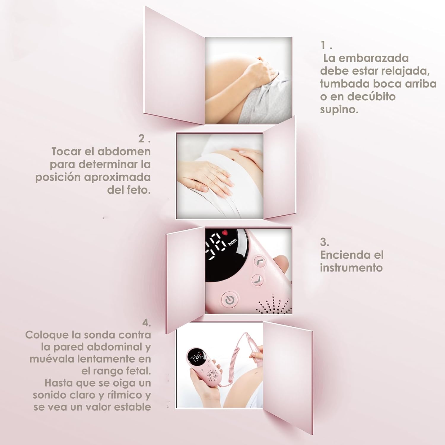 Thumbnail 3 de Britzgo W825 Gel de acoplamiento ultrasónico 250 ml