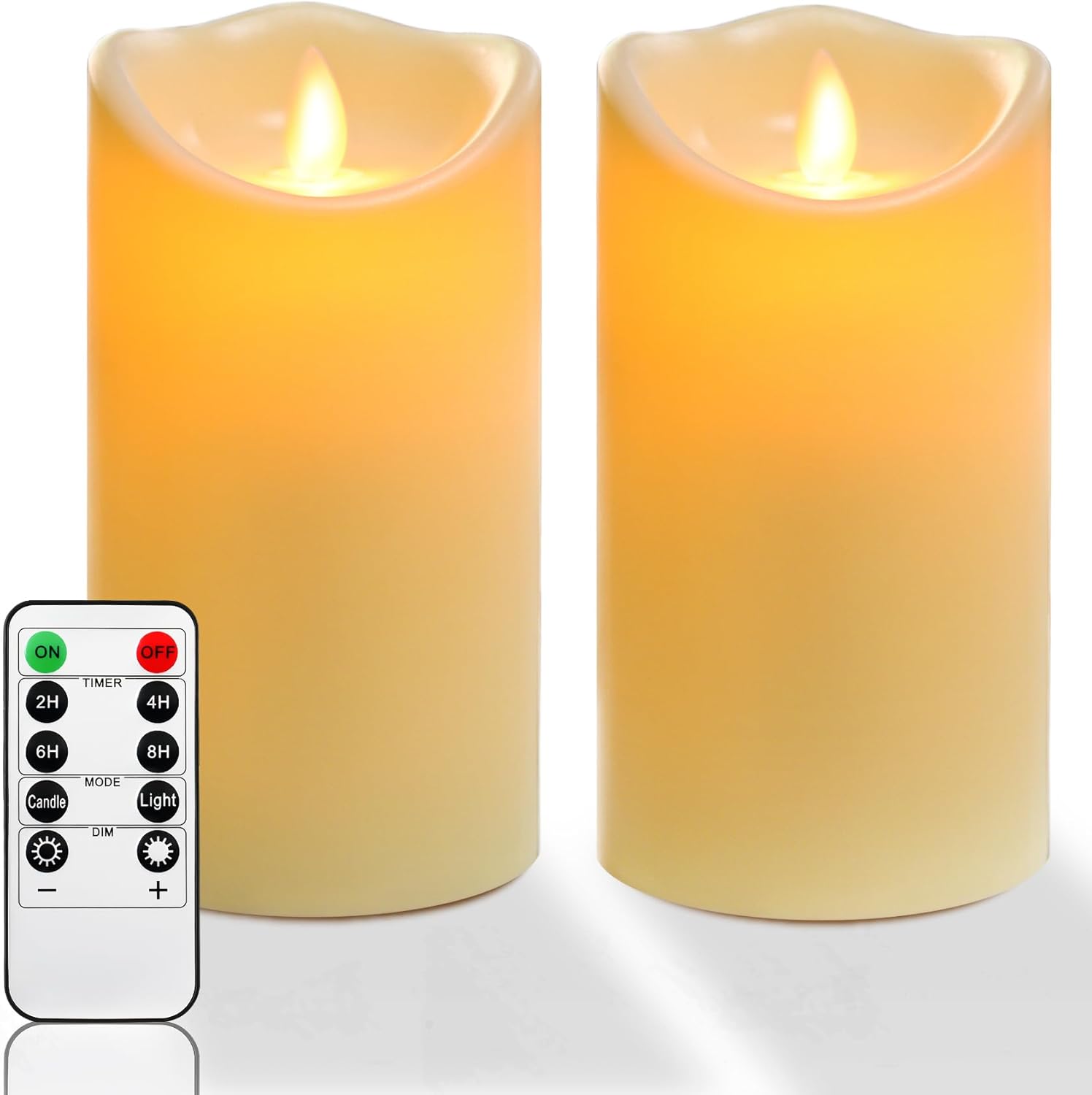 Thumbnail 6 de Da by Vela LED - Velas impermeables con control remoto 🕯