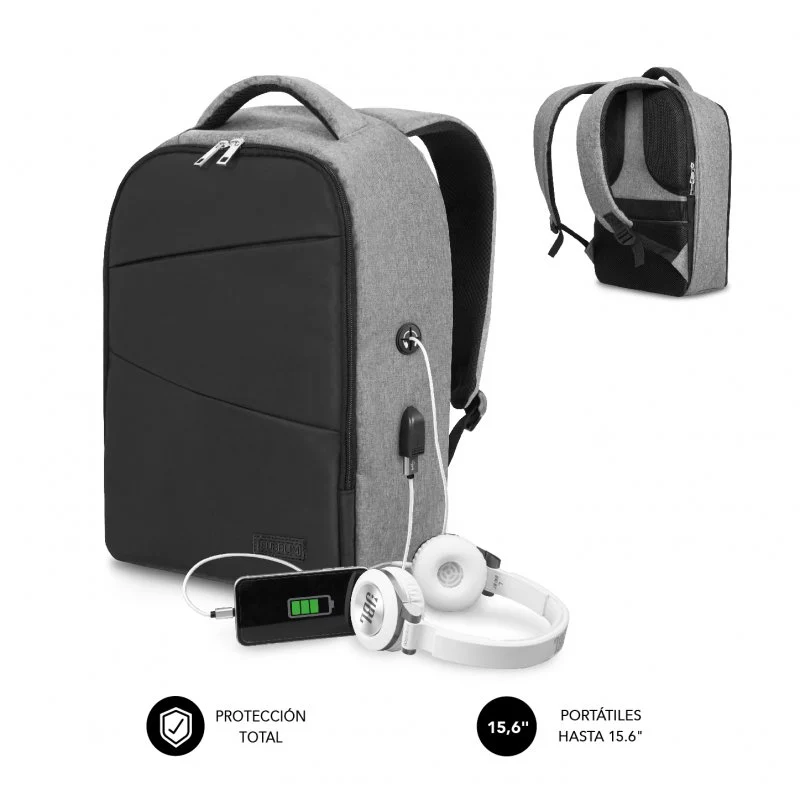 Thumbnail 3 de Subblim Secure V2 Mochila antirrobo para portátil 15,6"