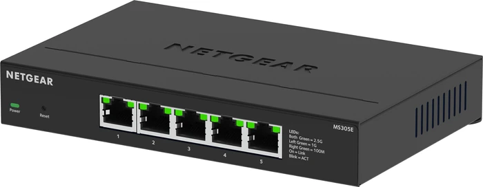 Thumbnail 6 de Netgear MS305E – 2,5 Gbit/s Switch 📶