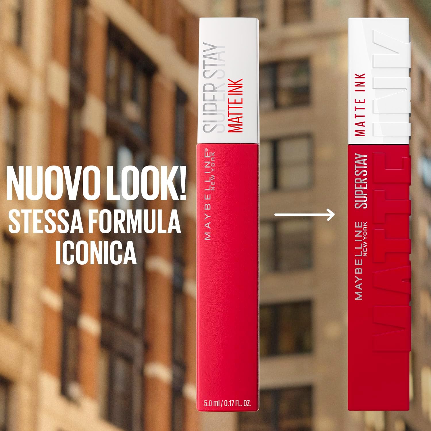 Detalle 2 de Maybelline New York SuperStay Matte Ink 325 – Tinta labbra a lunga durata