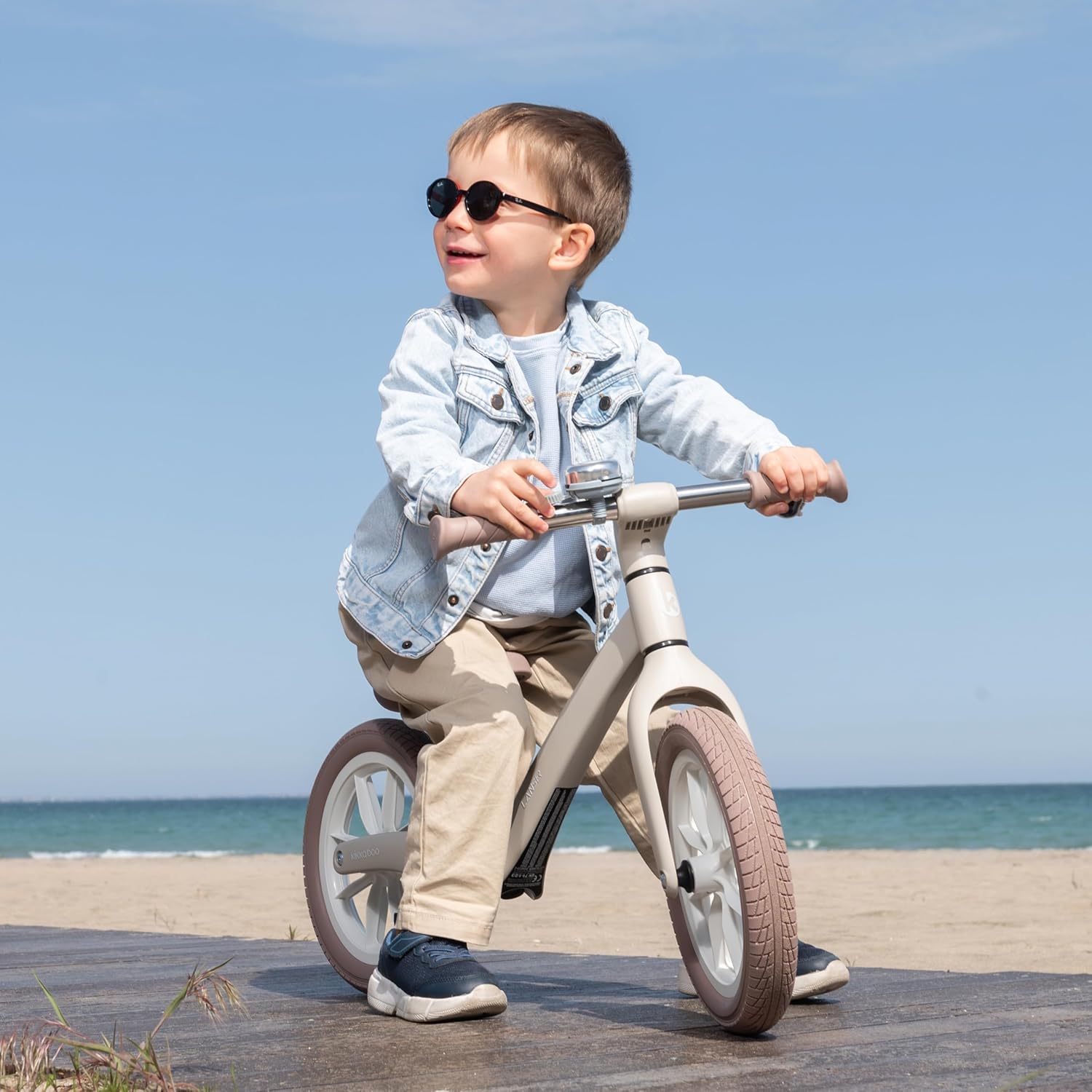 Thumbnail 1 de KikkaBoo Bicicletta Senza Pedali LANSER 3 Anni – Bici Ecco come crescere in equilibrio