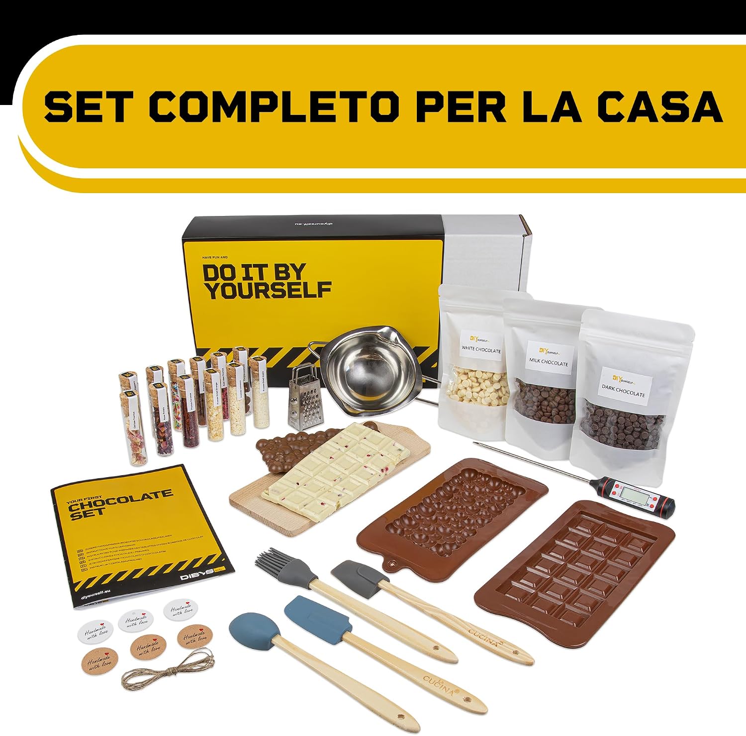 Thumbnail 6 de DIBYS Kit Fai da Te per Cioccolato 12 ingredienti 🍫