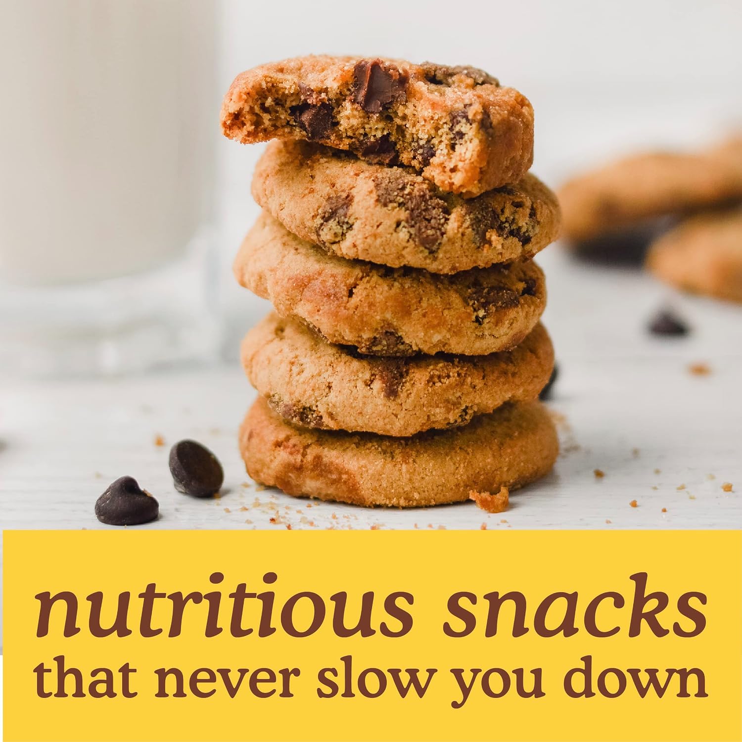 Thumbnail 3 de Simple Mills simple-mills-crunchy-cookies-6b37d6993f Almond Flour Chocolate Chip Cookies, Gluten-Free, Crunchy