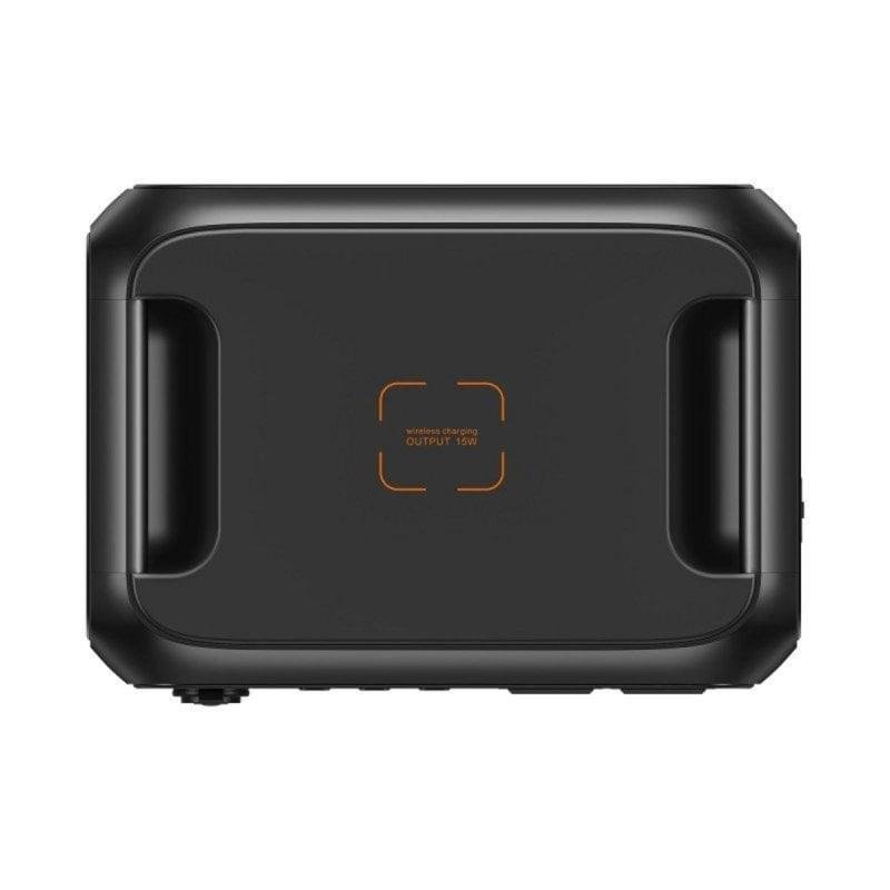 Detalle 2 de Bluetti AC180P 1440 Wh: estación de energía portátil LiFePO4 para uso profesional y emergencias